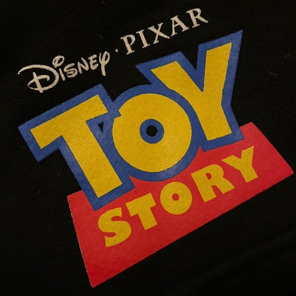 Madhappy x Pixar Toy Story Black Sweatshorts - Picture 6 of 6